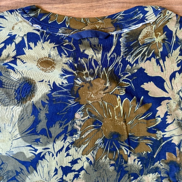 NWT - FP Movement Inspire Layer Print Floral Boxy Tee XS - Picture 9 of 16